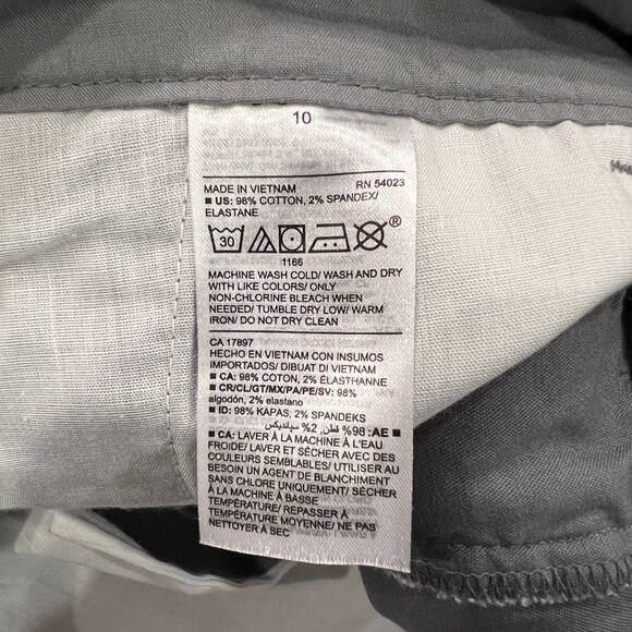 Old Navy Women's Grey High Rise Everyday Short - SIZE 10 - Picture 5 of 8